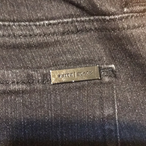 White House/Black Market (Black) Skinny Leg Jeans - Picture 9 of 9